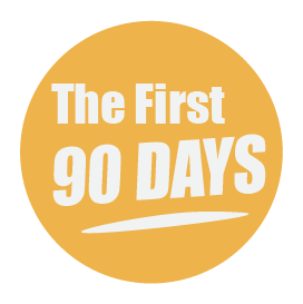 90 Days graphic