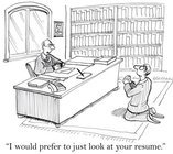 Interview Comic