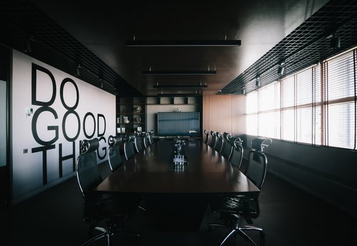 Empty Boardroom