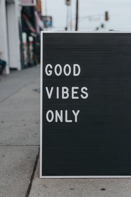 Mark Adriane Unsplash Good Vibes